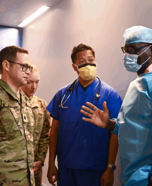 US Air Force Coordinates Medical Mission in St. Lucia