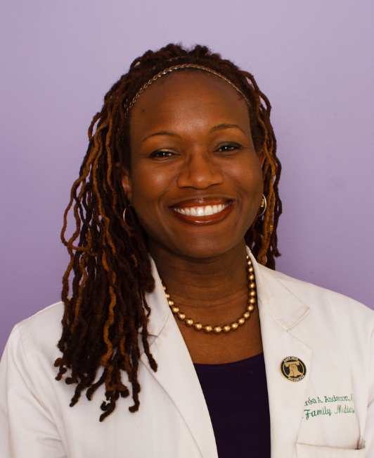 Andrea A. Anderson, MD, MEd, FAAFP