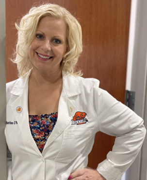 Dr. Catherine O’Neil Leads University Clinic in Addressing Food Insecurity